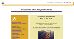 Desktop Screenshot of nnecprayerministries.com