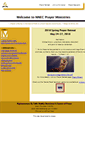 Mobile Screenshot of nnecprayerministries.com